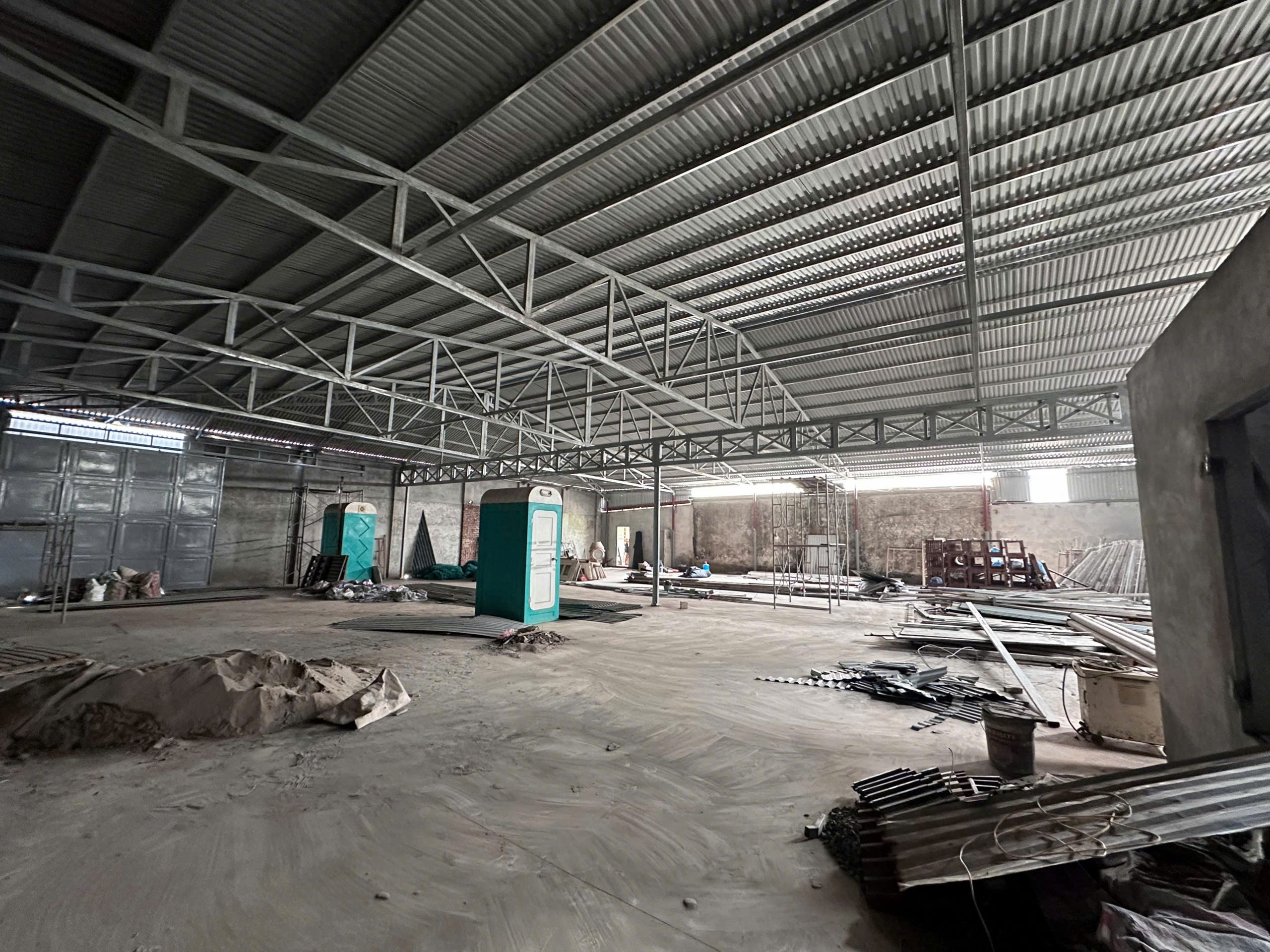 Cho thuê 600m2 kho xưởng( ưu tiên làm kho) tại Km 16 Đại Lộ Thăng Long,Quốc Oai, Hà Nội