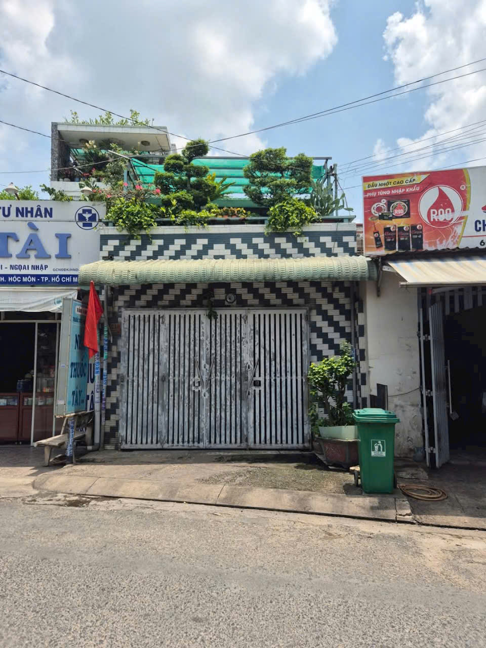 Nhà 2 Tấm (4.5x22) MT Thới Tam Thôn 17, Hóc Môn (Giáp Q12 - Ngay ngã tư Nguyễn Ảnh Thủ)