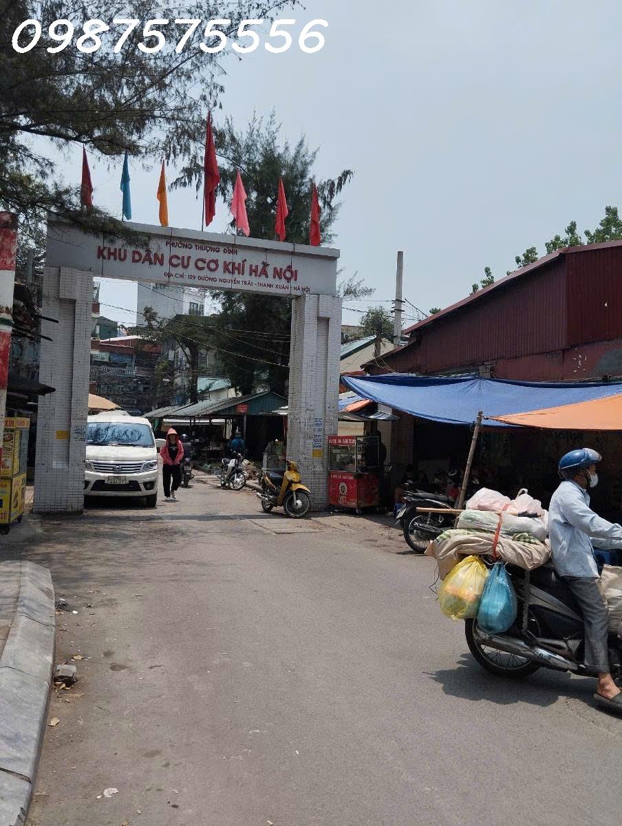 BÁN NHÀ NGUYỄN TRÃI THANH XUÂN 31M GIÁ HƠN 6 TỶ- PHÂN KHÚC HIẾM