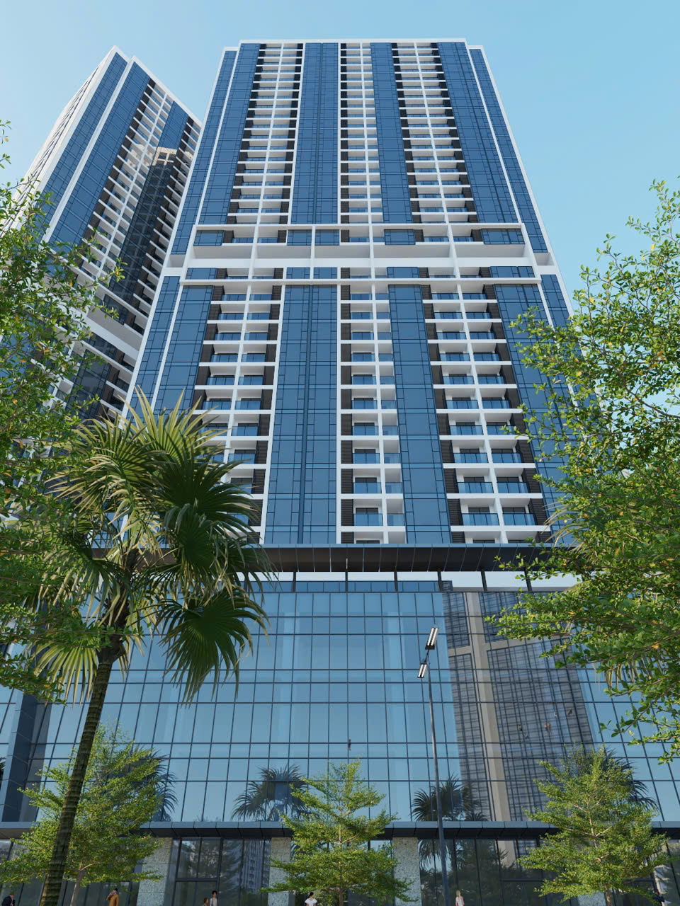 ĐỘC QUYỀN QUỸ CĂN NGOẠI GIAO DỰ ÁN THÁP ĐÔI KEPLER TOWER - P. MỘ LAO - GIÁ RẺ NHẤT THỊ TRƯỜNG