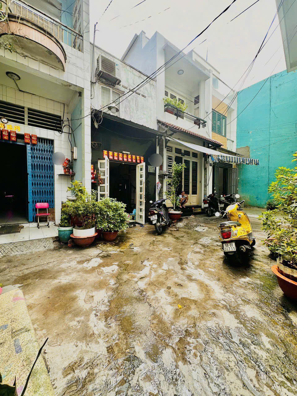 Bán nhà hẻm 5m kế MT Âu Cơ quận Tân Phú cn 80- 3,1 x 25- 2tang chỉ 6.3 tỷ tl