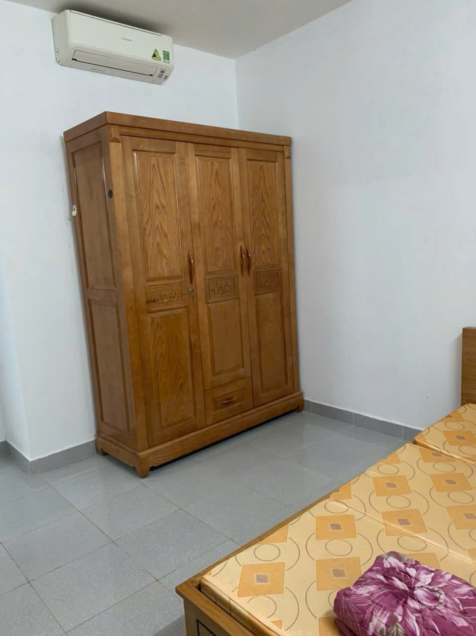 BÁN CĂN HỘ Căn tầng 2 - diện tích 62,7m2 Toà CT6 Khu Vĩnh Điềm Trung - TP. Nha Trang • Nội thất cơ bản • Hướng cửa: