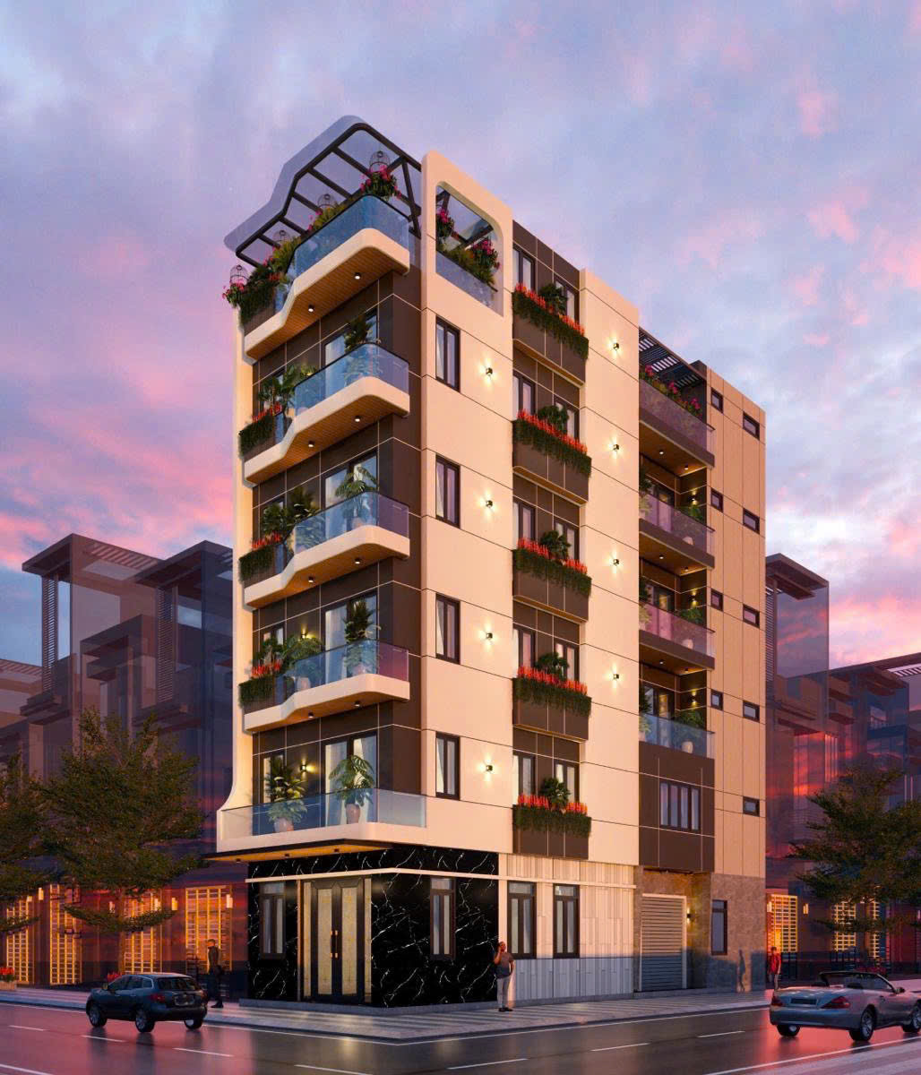 Siêu phẩm Nguyễn Văn Linh, 79.2m2, mặt tiền 6.07, gara oto, kinh doanh bạt ngàn, giá 15.8 tỷ