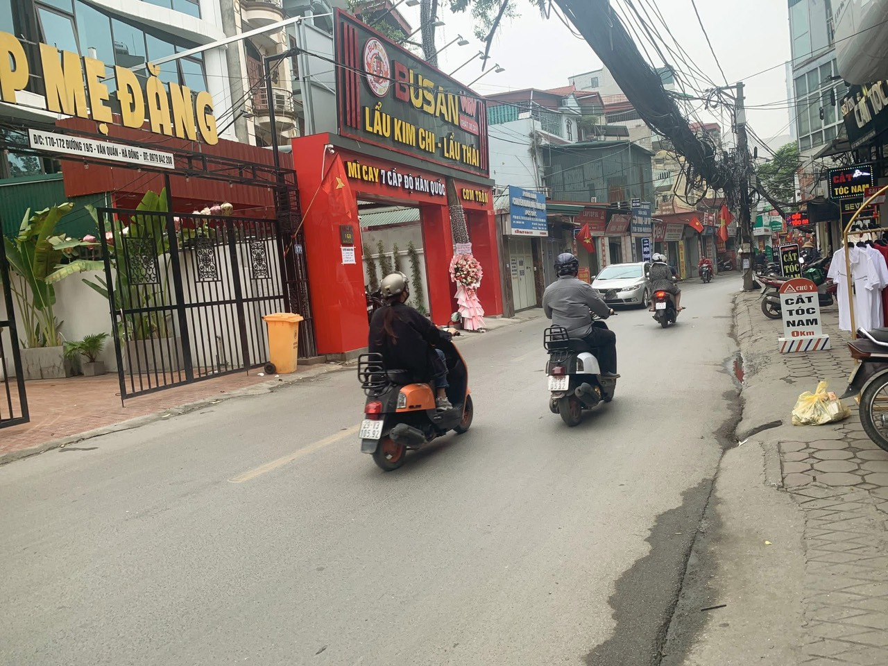 MẶT PHỐ VĂN QUÁN, HÀ ĐÔNG KINH DOANH SIÊU ĐỈNH GIÁ 22 TỶ MẶT TIỀN 5M