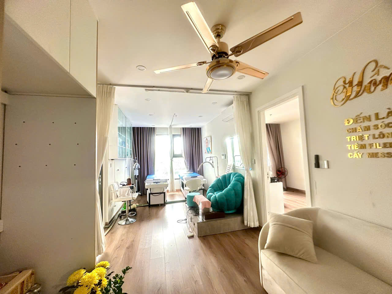 CỰC HÓT- EM CHÍNH CHỦ MUỐN NHƯỢNG LẠI SPA TẠI vinhome Smart city TÂY MỖ, NAM TỪ LIÊM, HÀ NỘI - GIÁ SIÊU HỜI