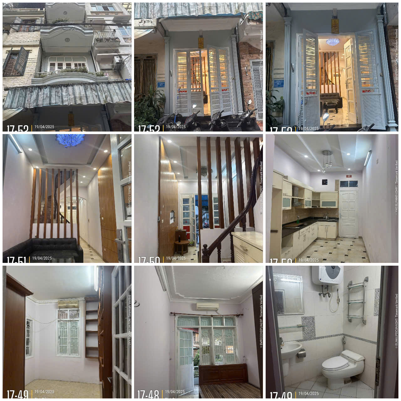 Cho thuê nhà 3 tầng 1 tum, 4 ngủ,3 WC ngõ 189 Thanh Nhàn, đối diện công viên tuổi trẻ