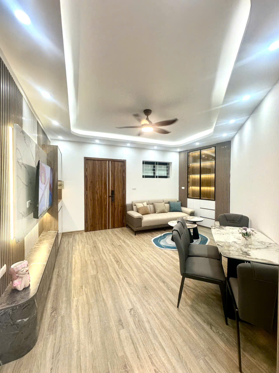 Căn hộ chung cư sổ đỏ 2 ngủ, tầng 10 mới đét tòa CT3BX2 Linh Đàm, Hoàng Mai, 57m2, giá chỉ 3.75 tỷ