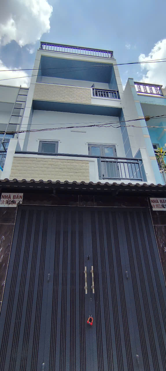 Bán nhanh nhà hẻm xe hơi đỗ cửa - Trương Phước Phan - Bình Tân giá tốt