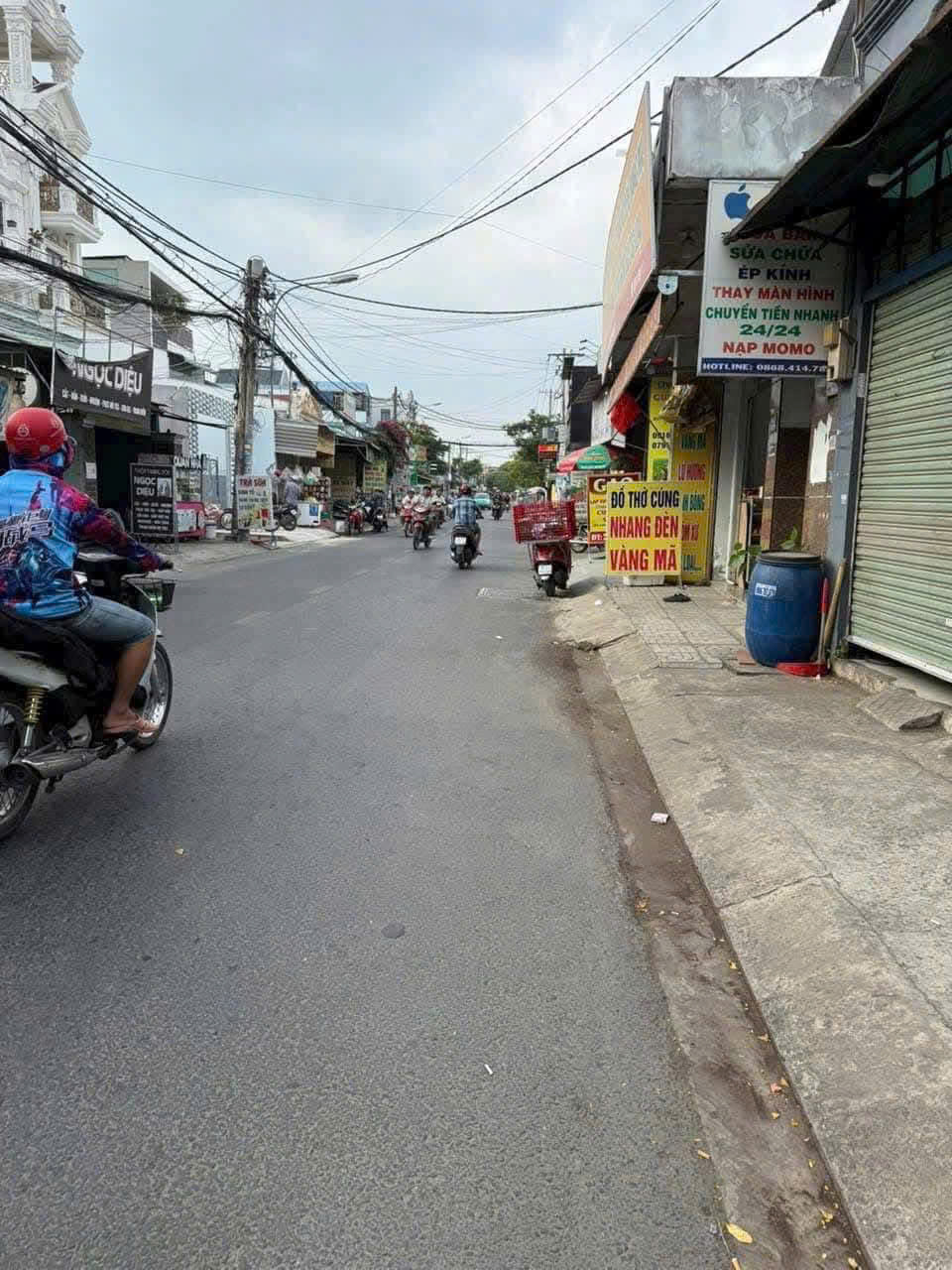 Nhà (8 x 30) mặt tiền TT Tân Hiệp, Hóc Môn Giá Tốt (gần góc ngã tư Lê Thị Lơ)
