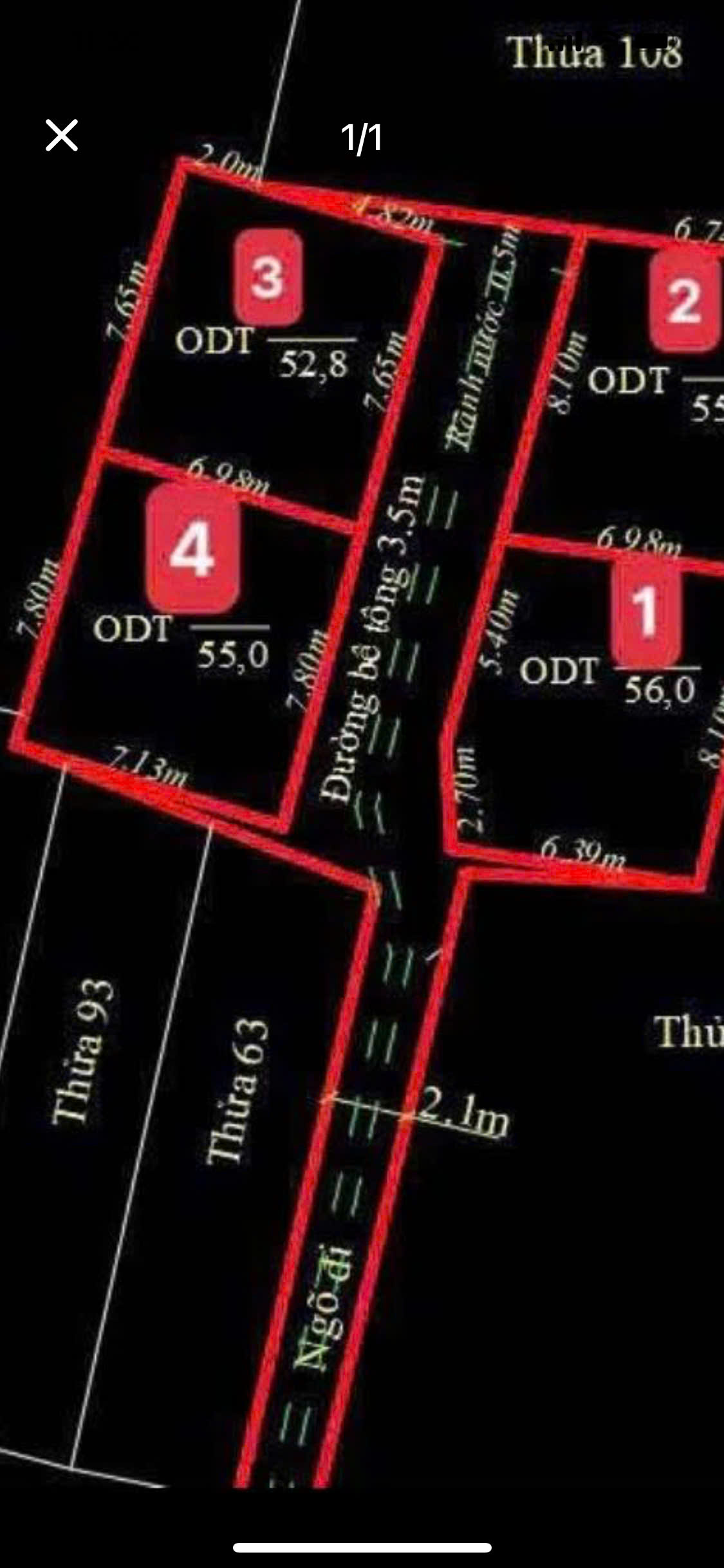 CHÍNH CHỦ CẦN BÁN ĐẤT CÓ VỊ TRÍ ĐẸP TẠI PHƯỜNG CẨM THỦY - TP. CẨM PHẢ - QUẢNG NING