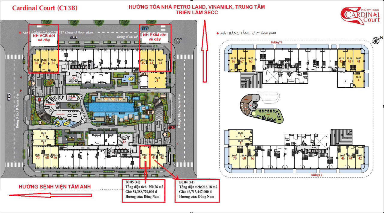 SỞ HỮU NGAY CĂN SHOP CUỐI CÙNG TẠI CARDINAL COURT GIÁ GỐC TỪ CĐT