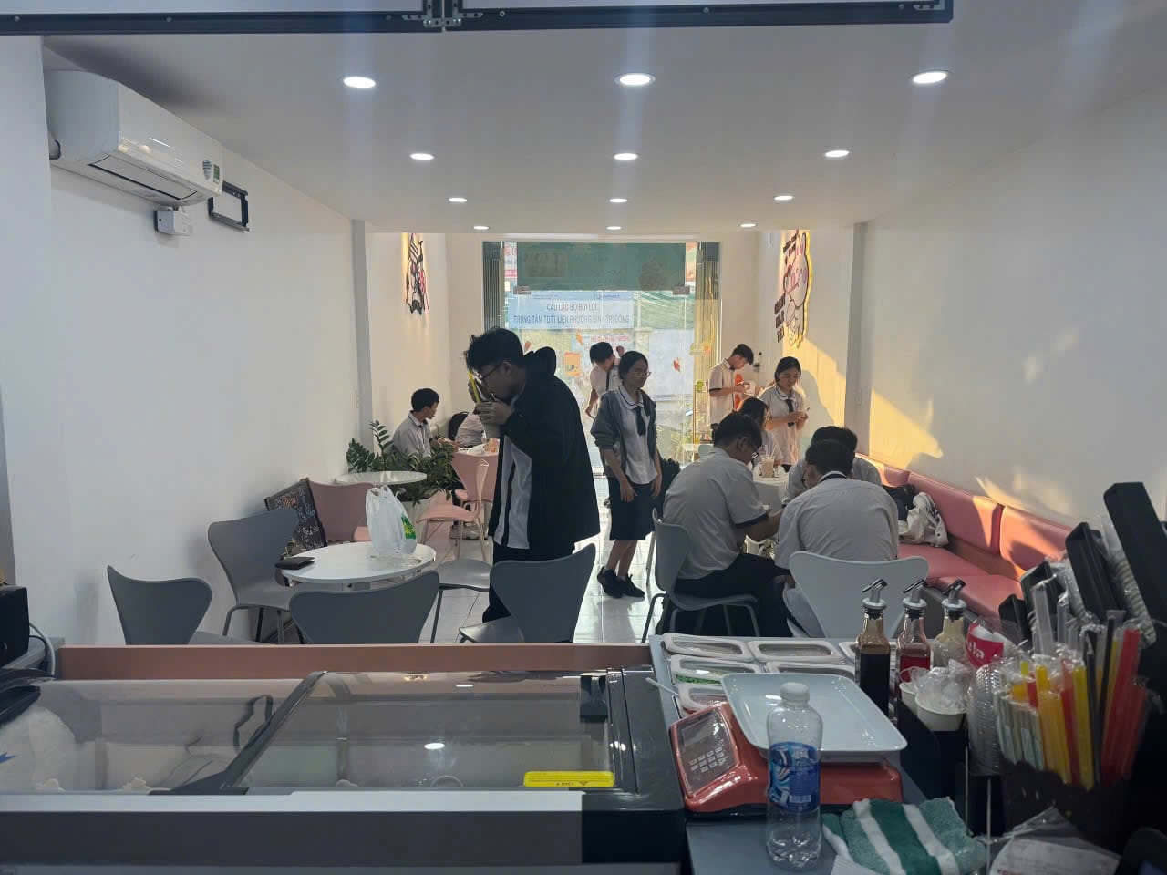 CHÍNH CHỦ SANG NHƯỢNG QUÁN KEM GELATO TẠI BÌNH TÂN TP HCM
