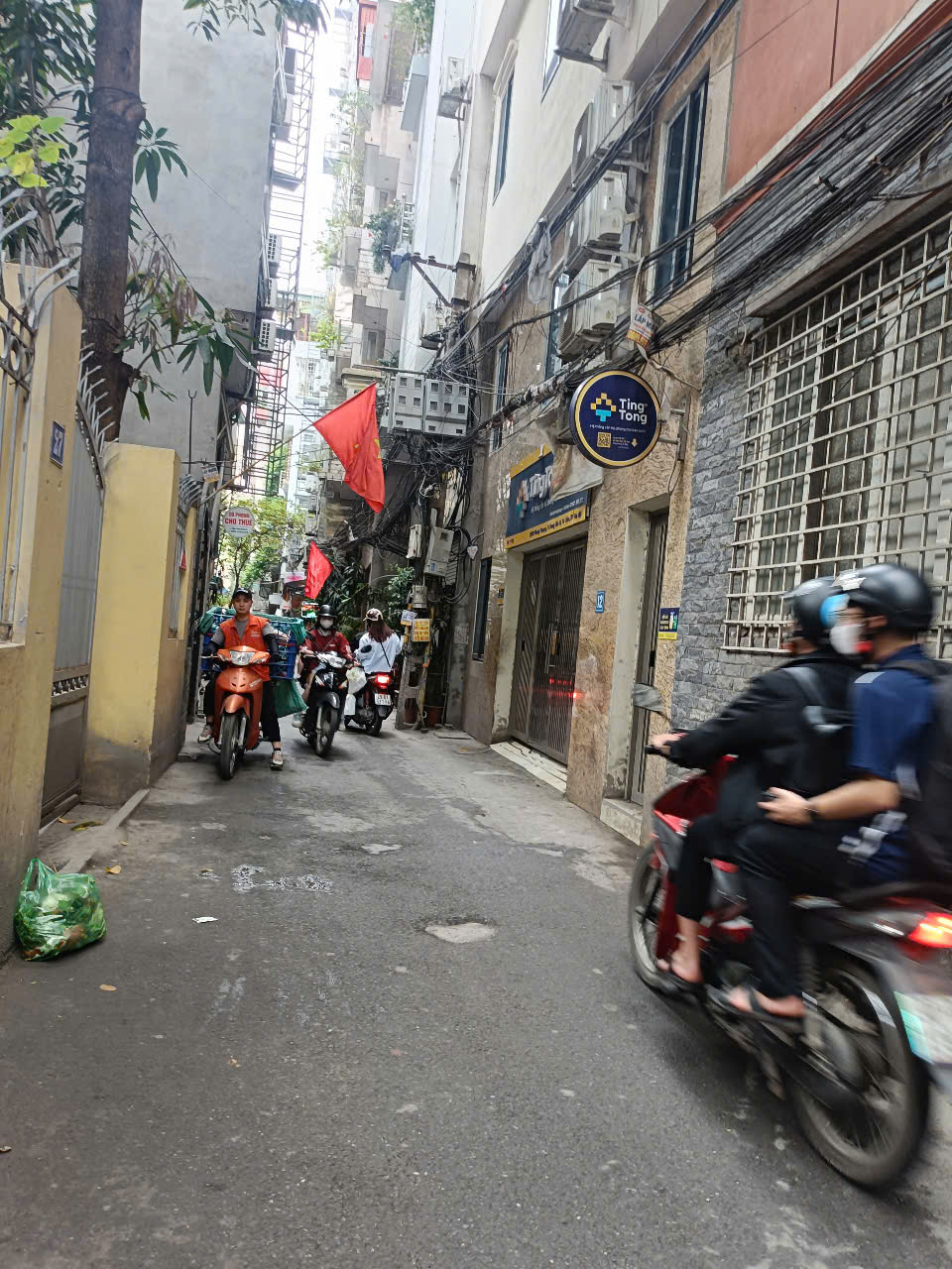 Hiếm, 91.4m2- MT5.4m nhà đẹp Vân Canh 3 tầng, ngõ nông, giá 8.1 tỷ