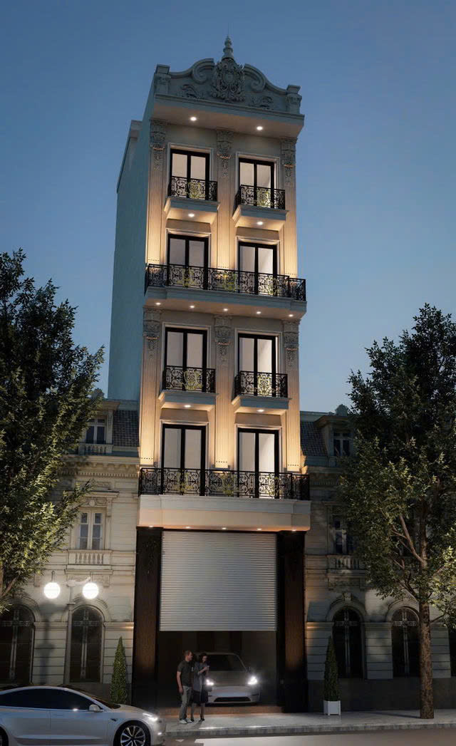 NHÀ MỚI Ô TÔ QUA - VÀO NHÀ Vũ Xuân Thiều-Long Biên 60m2, 7 tầng,19 tỷ.