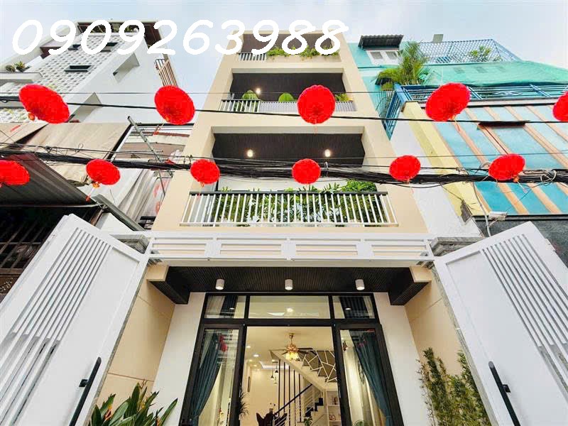 BÁN NHÀ HẺM ĐƯỜNG SỐ PHẠM VĂN CHIÊU, P14, GÒ VẤP – 80M² – 5 TẦNG – 2 MẶT TIỀN – NHỈNH 12 TỶ