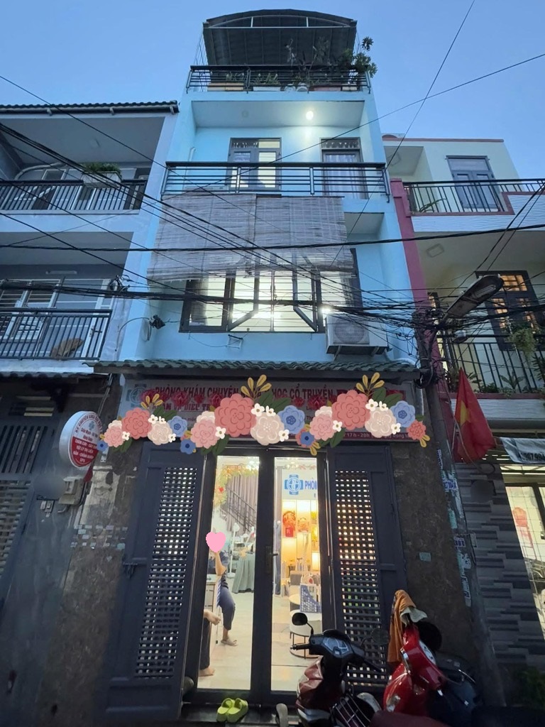 Bán nhà HXH Lê Văn Quới, gần ngã tư Bốn Xã, Mã Lò, 34m² - 4x9 - 4 tầng, chỉ hơn 4 tỷ