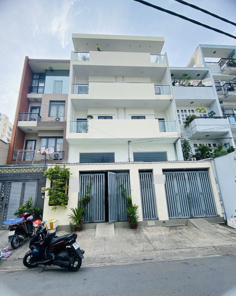 BÁN NHÀ MẶT TIỀN HẺM 10M CÓ LỀ- 5 TẦNG - DIỆN TÍCH 80m2 - CHỈ 13 Tỷ KINH DOANH ĐỈNH- NGAY TRUNG TÂM P 14 - GÒ VẤP