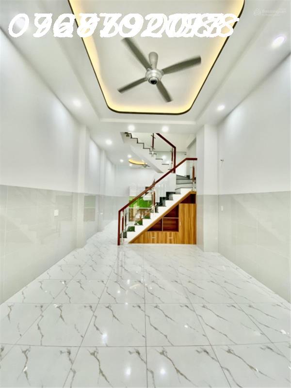 BÁN NHÀ 3 TẦNG 58M2 HXH HOÀ BÌNH, HIỆP TÂN, TÂN PHÚ - 5.5 TỶ - SỔ HỒNG