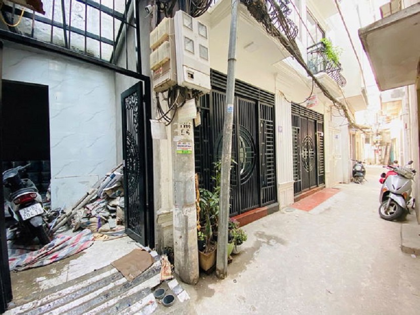 CCMN Trương Định 60m x 7 tầng. Full nội thất, thang máy, dòng tiền 80tr/tháng.