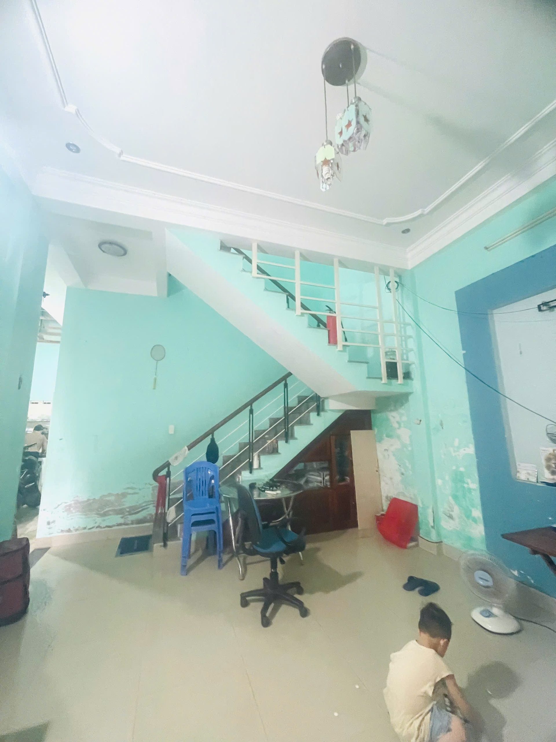 Nhà 2 tầng 2 mặt kiệt 3m . Trần Văn Ơn . DT:90,6m , ngang 8m1