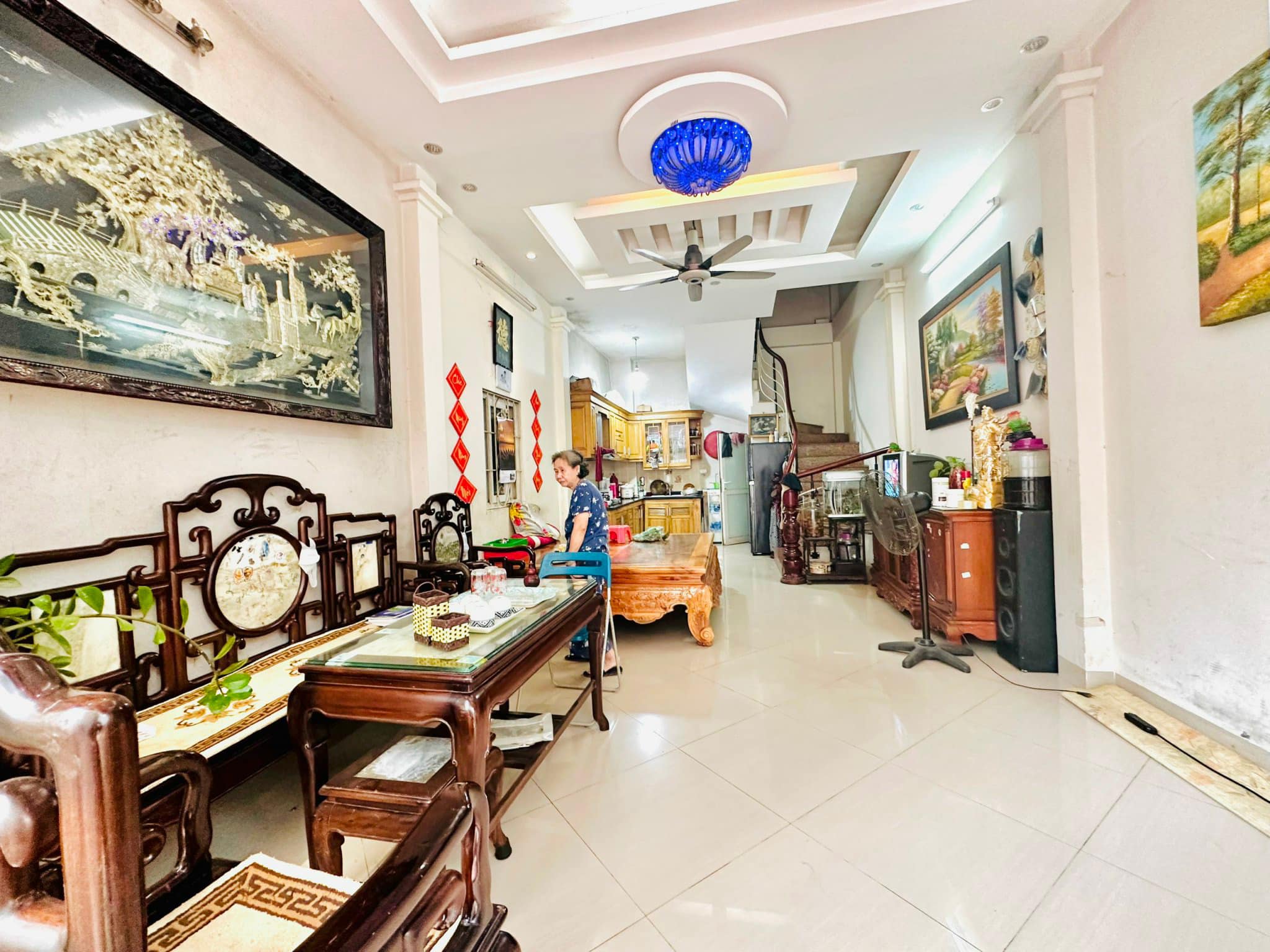 Bán Nhà Đường Hoàng Mai, Sổ Phân Lô, Gần Ô Tô, Thông tứ tung, Diện tích 35m2 Giá 6.7 tỷ