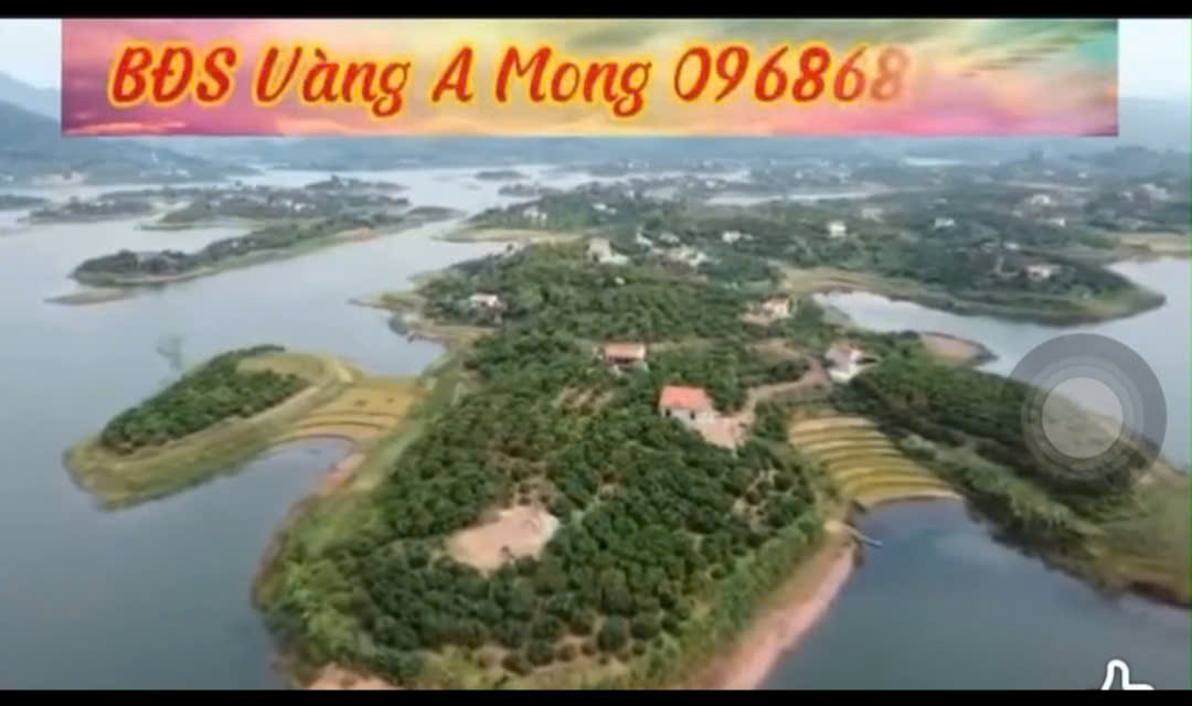ĐẤT ĐẸP - GIÁ TỐT - Vị Trí Tại Hồ Cấm Sơn- Diện Diện tích: 9000m2 có 400m thổ cư Giá bán: 10 tỷ