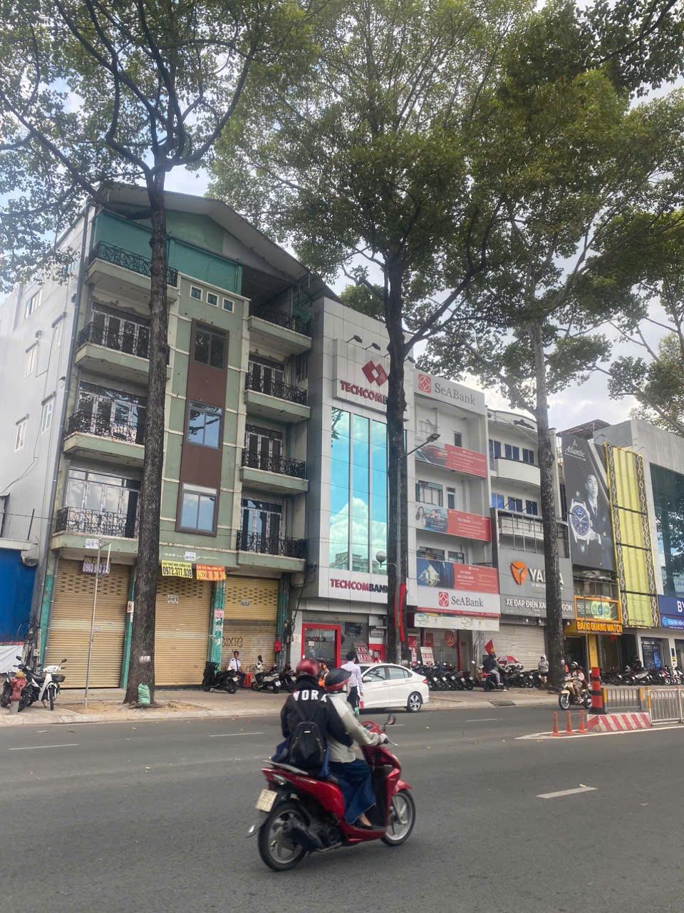 **TRUNG TÂM QUẬN 5- NHÀ HẺM XE TẢI 9.2x23M A4 – 4 TẦNG 37TỶ TL CHÍNH CHỦ