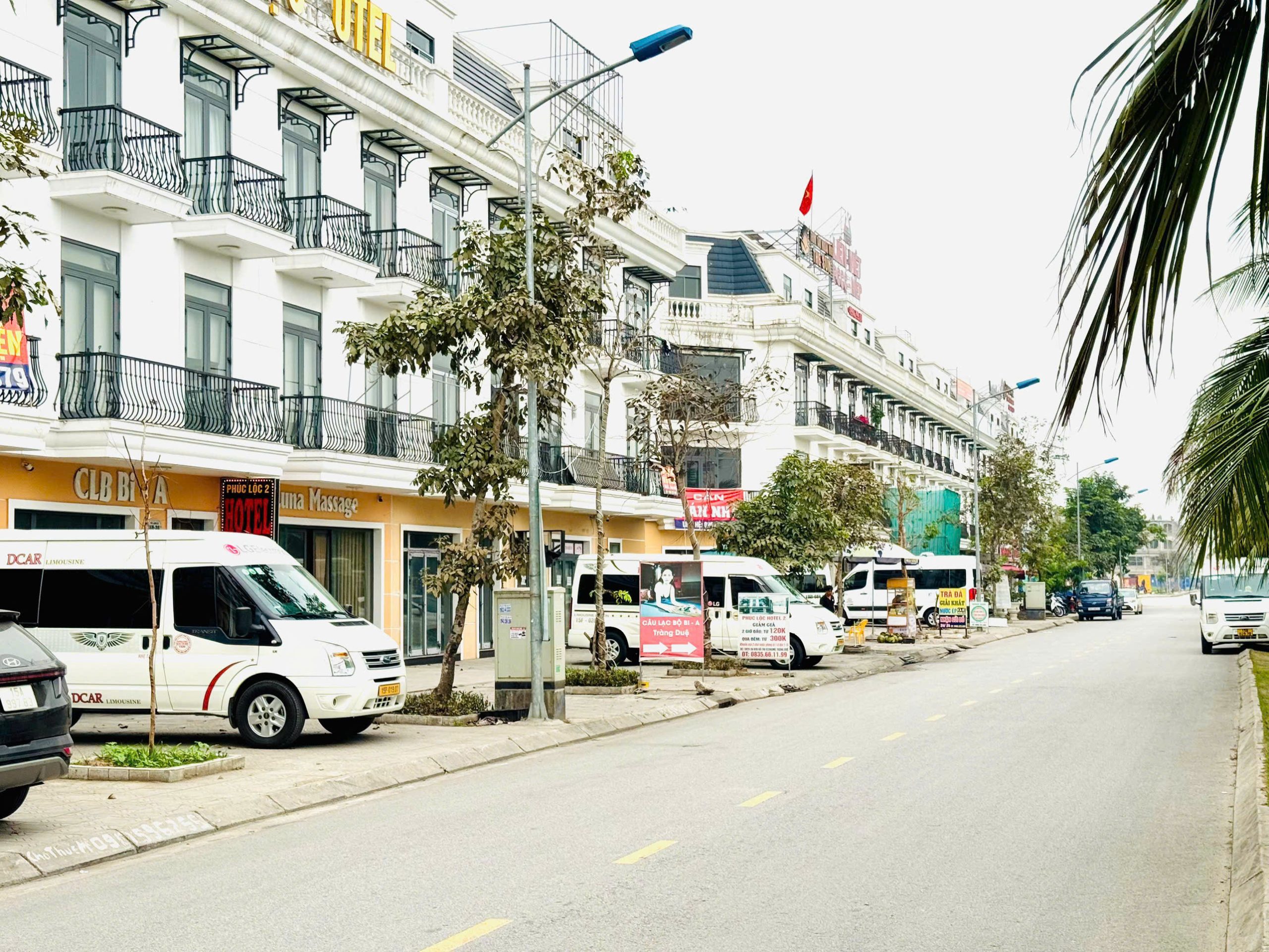 Bán Shophouse 4 Tầng Mặt QL10 Khu Seoul Ecohome Tràng Duệ Hải Phòng- 120m², Sổ Lâu Dài