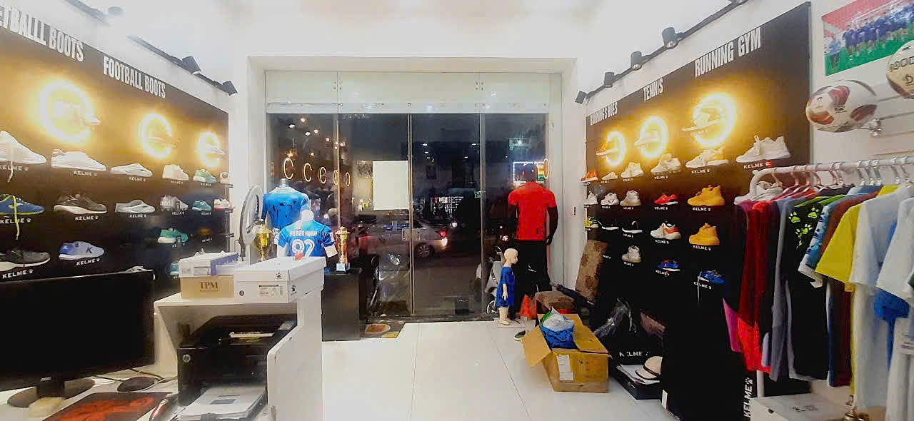 Giảm Hẳn 1,5 tỷ chỉ còn 22 tỷ Nhà MP Nguyễn Thái Học DT 50m² x 5T, Kinh Doanh Tốt