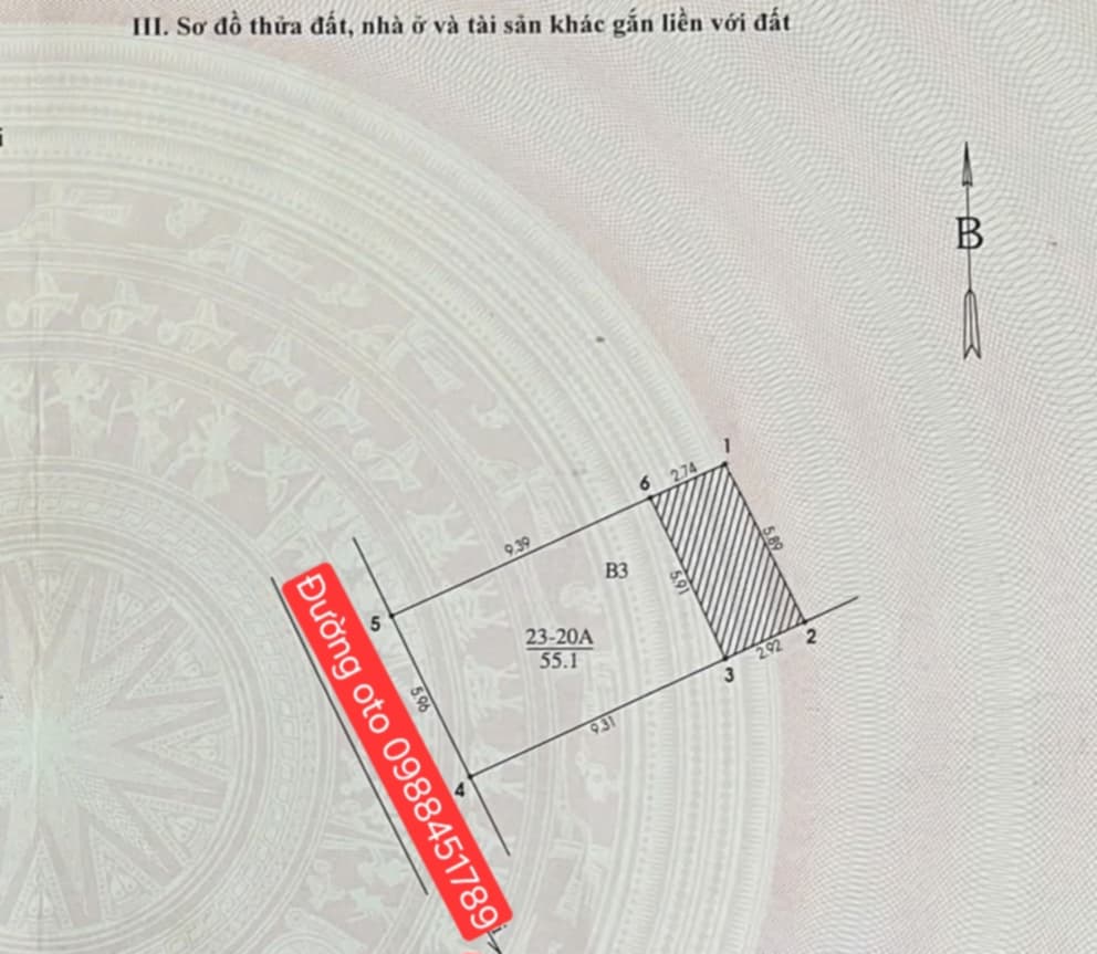 BÁN GẤP NHÀ 55M² THỰC TẾ 80M², XÂY 3 TẦNG, MẶT TIỀN 6M, GIÁ 15.5 TỶ, VĨNH PHÚC, BA ĐÌNH, HÀ NỘI