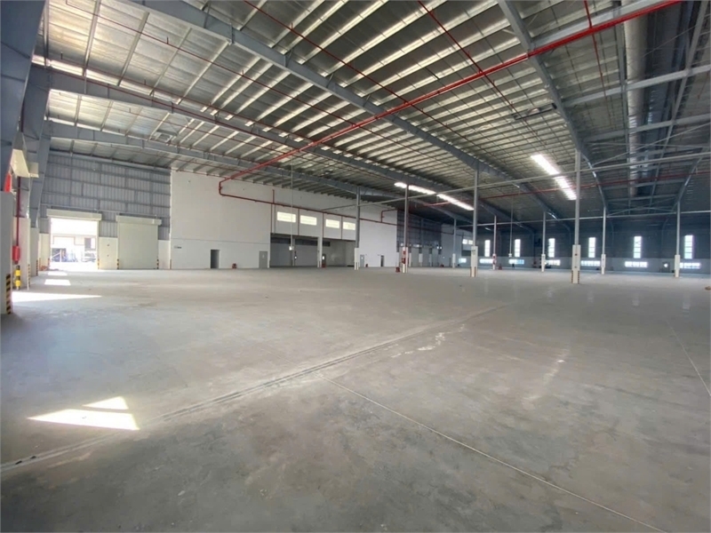 Nhà xưởng hiện đại, kết hợp hệ sinh thái không gian Sản xuất an ninh. tiếp nhận đa ngành nghề