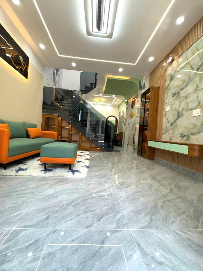 Nhà mới full nội thất hẻm 4m Lê Trọng Tấn – 56m², 2PN, 3WC, giá chỉ 5.9 tỷ TL