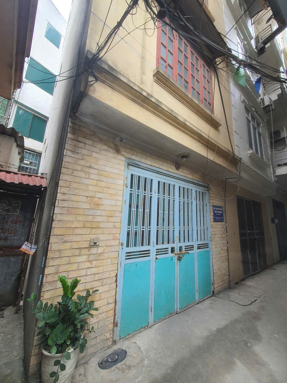 BÁN NHÀ 4 tầng 1 tum -Số 14a ngõ 88/38/3 Giáp Nhị, Thịnh Liệt, Hoàng Mai.