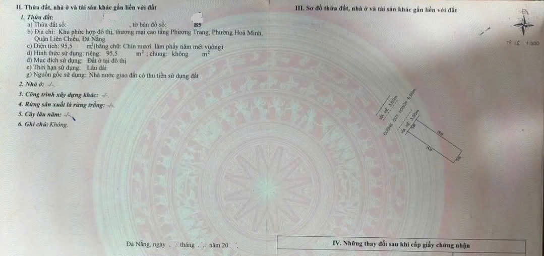Bán đất đường Hòa Minh 27 - Sát Nguyễn Sinh Sắc