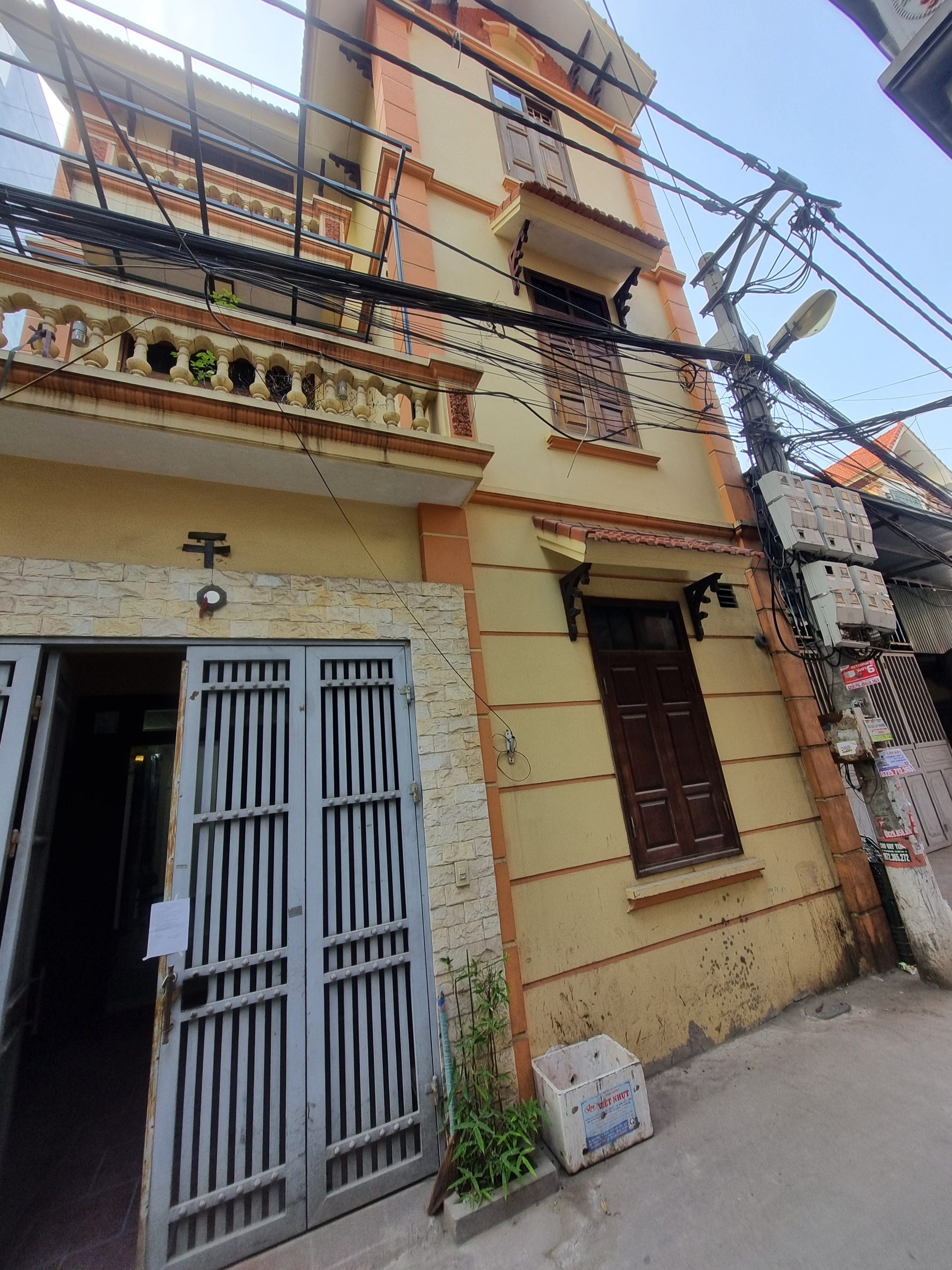 Bán gấp nhà riêng 4PN, 4WC, 68m2, 10,5 tỷ tại Thúy Lĩnh, Hoàng Mai, Hà Nội