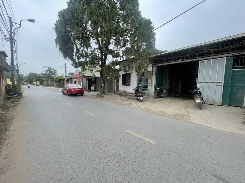 MẶT PHỐ LỚN - GẦN ĐƯỜNG QUỐC LỘ - KINH DOANH - SỔ ĐỎ NỞ HẬU - PHÁP LÝ RÕ RÀNG - SẴN SÀNG GIAO DỊCH