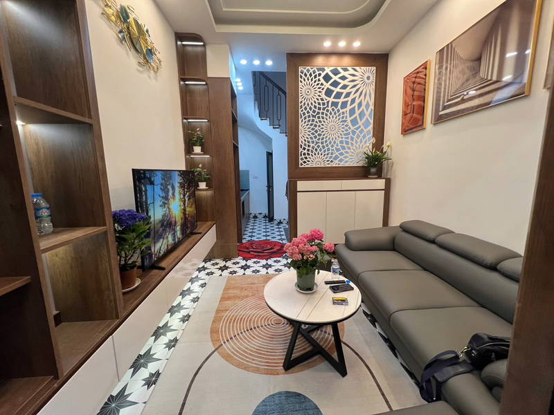 BÁN NHÀ KHÂM THIÊM, ĐỐNG ĐA, HÀ NỘI | NHÀ 5 TẦNG, 30M², NỘI THẤT ĐẦY ĐỦ, CHỖ ĐỂ XE MÁY – GIÁ 6,98 TỶ