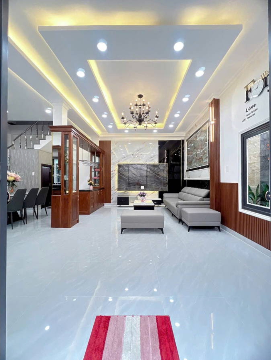 BÁN NHÀ TRẦN XUÂN SOẠN - QUẬN 7- OTO VÀO NHÀ- 3 TẦNG - DIỆN TÍCH 52M2 - GIÁ CHÀO 6.85 TỶ TL