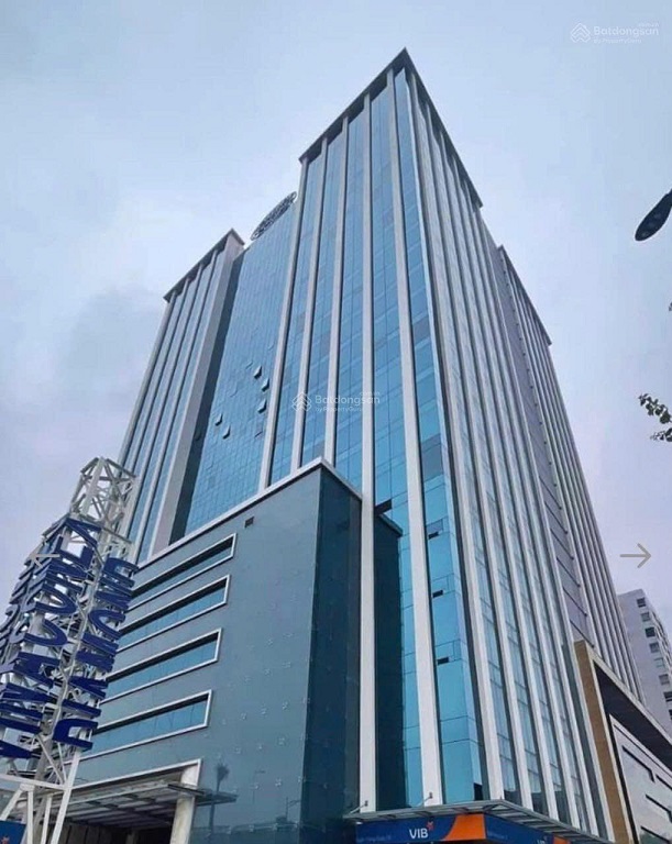 Cho thuê sàn văn phòng hạng A 158m2 tại tòa Vinaconex