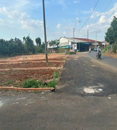 Lô đất vị trí đắc địa, ngay trung tâm Khu Công Nghiệp Bình Lộc