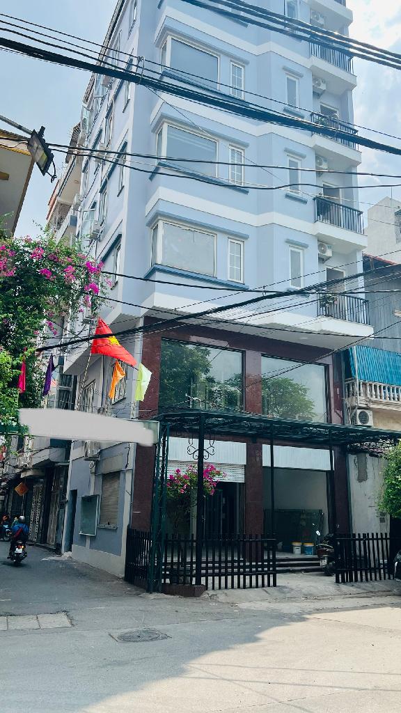 BÁN NHÀ MẶT PHỐ LẠC LONG QUÂN - TÂY HỒ - 3 PHÚT RA HỒ TÂY - 6 TẦNG - SỔ ĐỎ