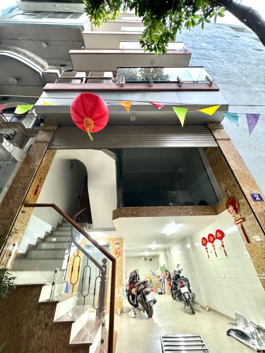 65M*8T CẦU GIẤY - ÔTÔ ĐỖ CỬA - 10M RA MẶT PHỐ - 2 THOÁNG - THANG MÁY -VỪA Ở VỪA KINH DOANH