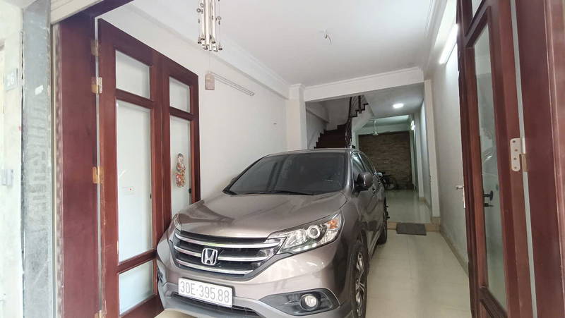 LINH ĐÀM- PHÂN LÔ - Ô TÔ TẢI TRÁNH - VỈA HÈ HAI BÊN - KINH DOANH VĂN PHÒNG - VIEW HỒ