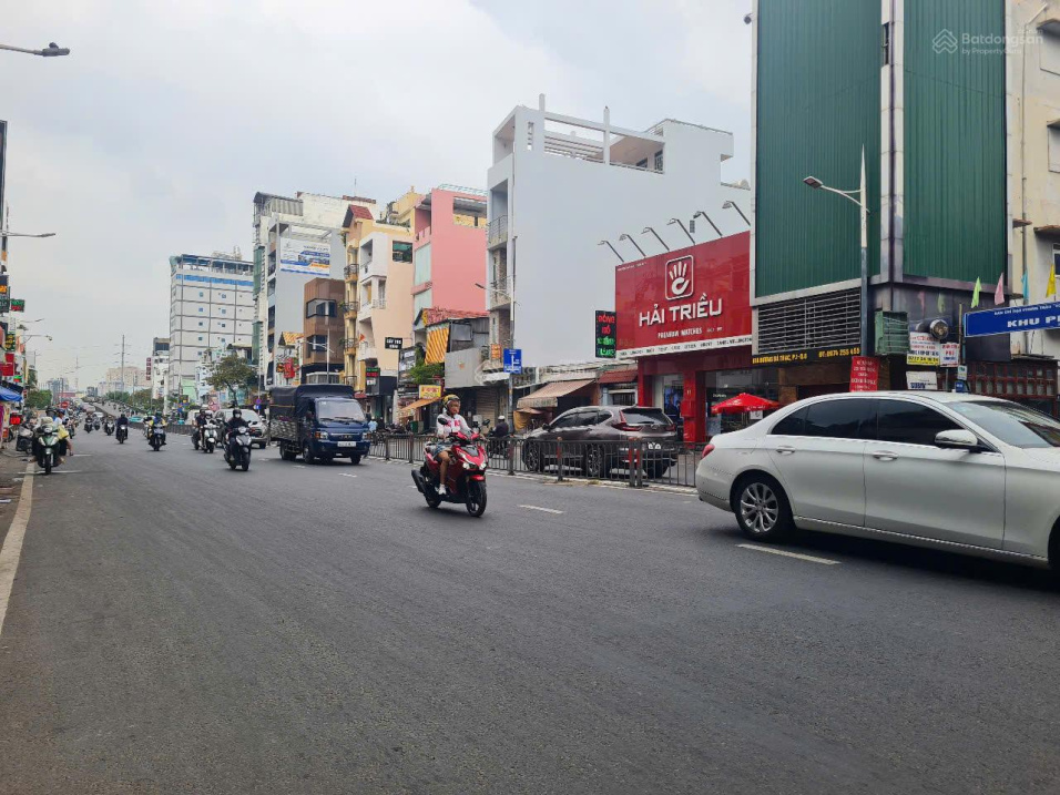 BÁN NHÀ MẶT TIỀN 3 TẦNG 123M2 - DƯƠNG BÁ TRẠC, PHƯỜNG 2, QUẬN 8 - NHỈNH 13 TỶ
