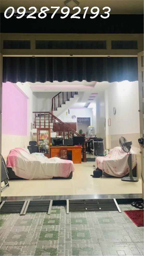 BÁN NHÀ HXH TÂN SƠN NHÌ, TÂN PHÚ, 5.5 TỶ - 58M2, 3 TẦNG, 4PN - VỊ TRÍ VÀNG