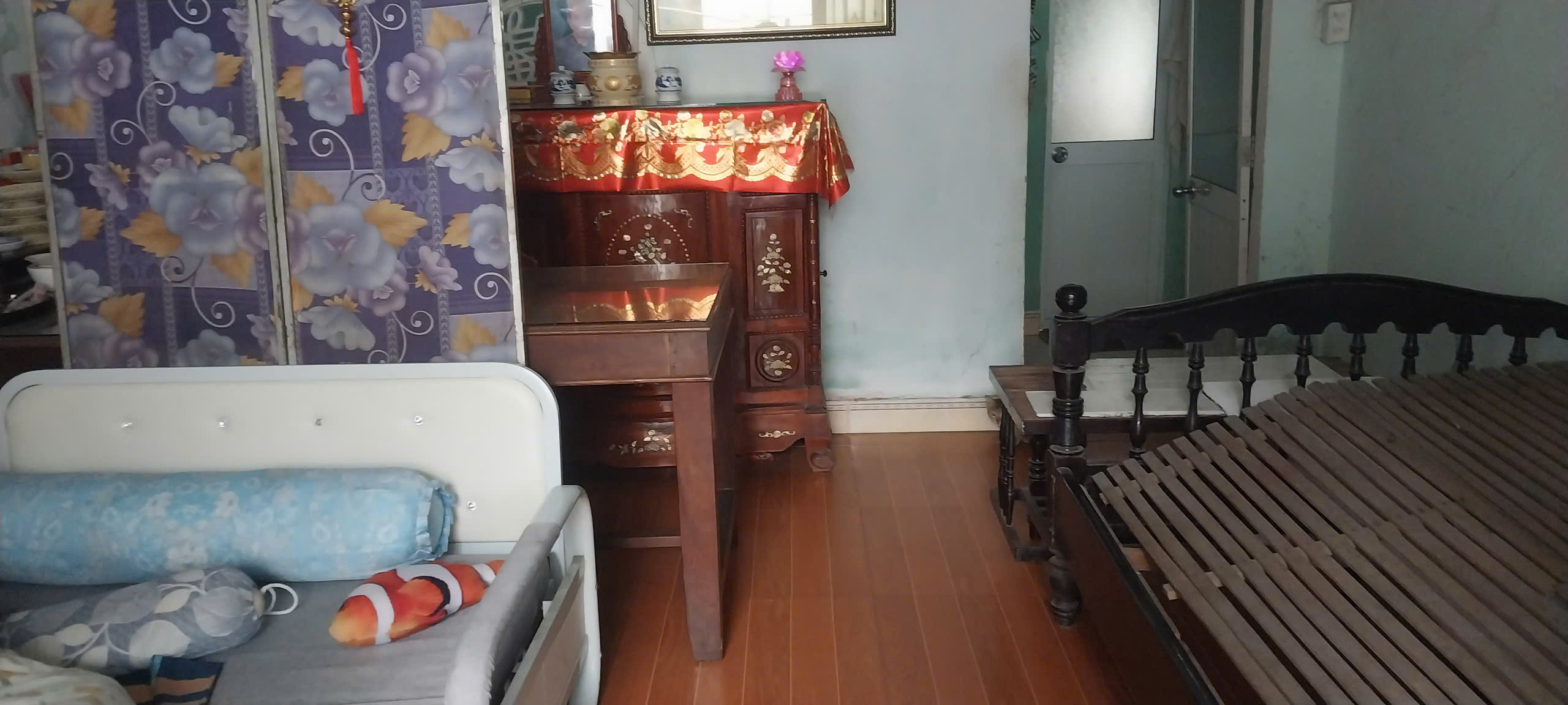 ♣ 2.2x tỷ nhà 63m2 kiệt thông Hoàng Diệu, C4, sân xe rộng, đi bộ Chợ, trường học các cấp