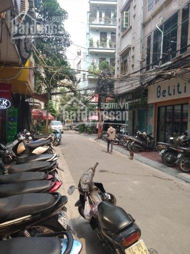 Bán nhà mặt ngõ Đường Mạc Thái Tổ Trung Kính Yên Hòa Cầu Giấy Diện Tích 68 m2 xây 7 tầng thang máy giá 32 ,5 tỷ