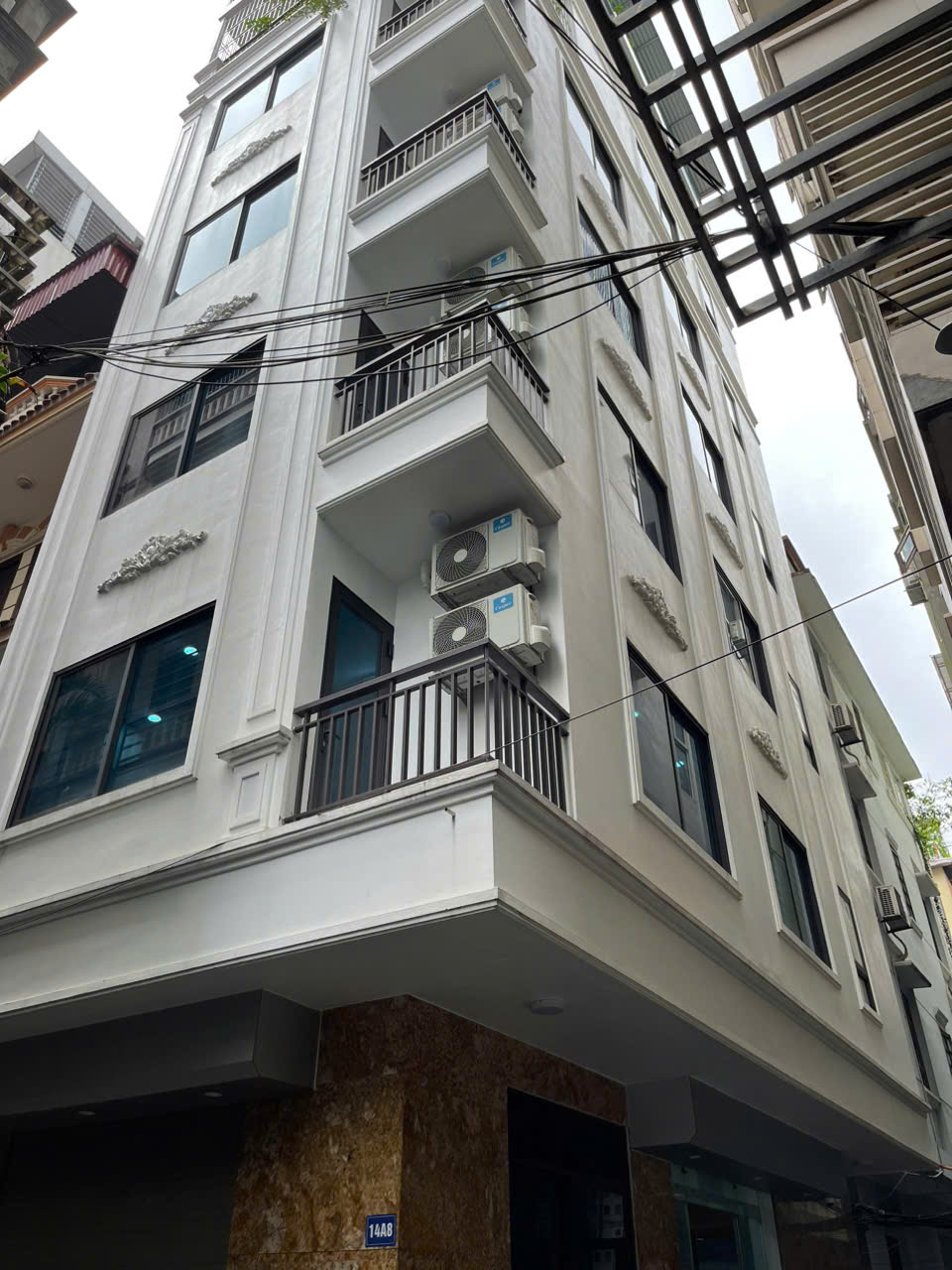 SIÊU VIP! LÔ GÓC – TRẦN QUỐC HOÀN - 60M2 - 6 TẦNG - GARA - THANH MÁY - CHỈ 17 TỶ