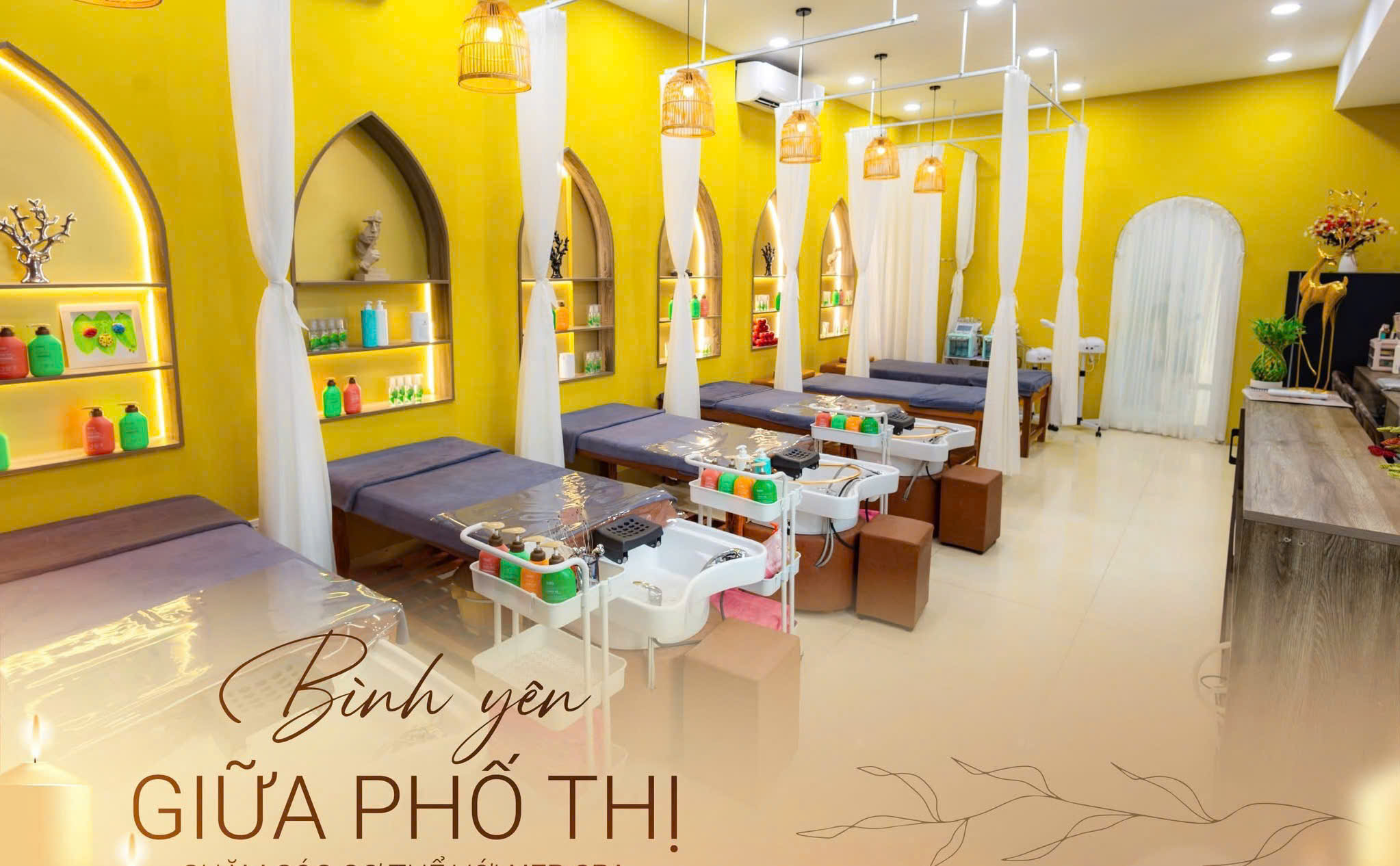 Sang nhượng toàn bộ SPA – 2 mặt tiền Vị trí đắc địa sầm uất nhất Khu vực Hoà Xuân