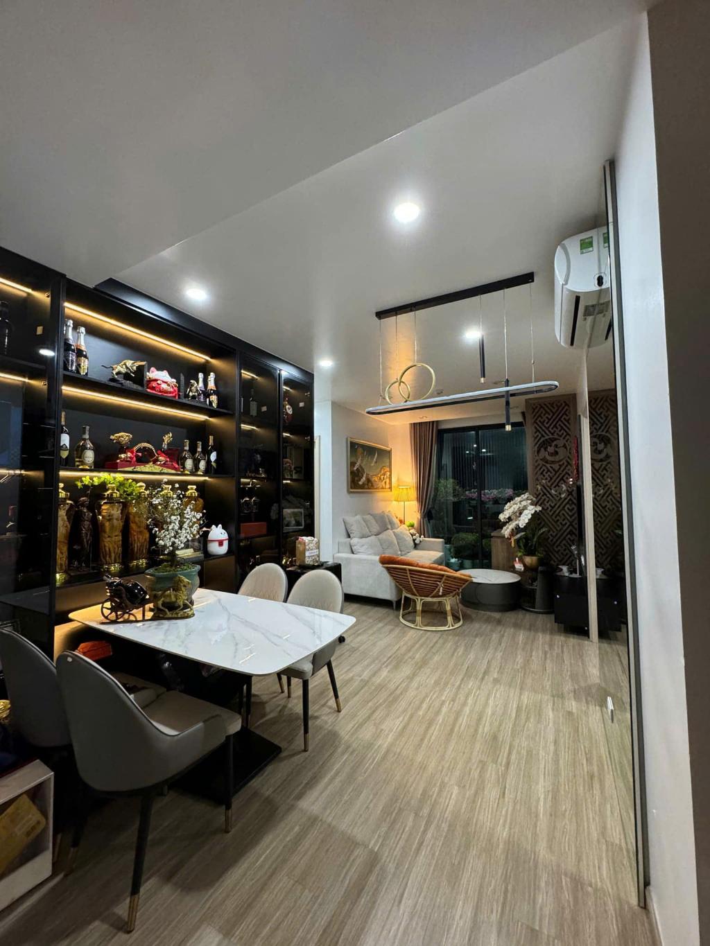 (Tin thật 100%) CH 82m2 x 3PN tại tòa B Anland LakeView - Ban công hướng Đông - Nội thất 600 triệu